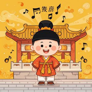 国学成语儿歌《画蛇添足》