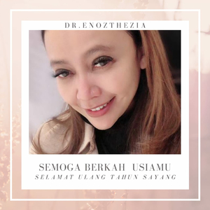 Semoga Berkah Usiamu Selamat Ulang Tahun Sayang
