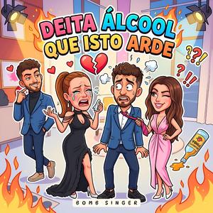 Deita álcool que isto arde