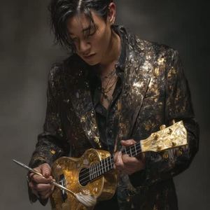 🇰🇵🇰🇷🇫🇷 Inside Joke by Paulie Amory💕 RIP Charles James Kirk