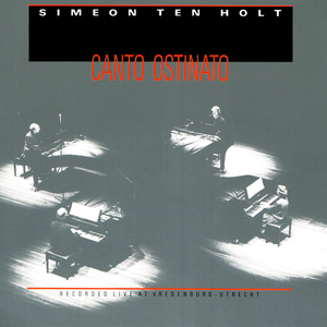 Canto Ostinato: Section 1 (Live)