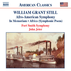 Symphony No. 1, "Afro-American":I. Longing (Moderato assai)