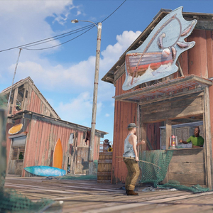 Fishing Village Phonk