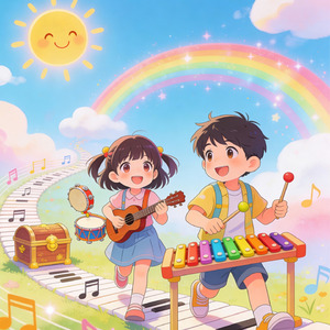 ピカピカ・おはよう・アドベンチャー！。