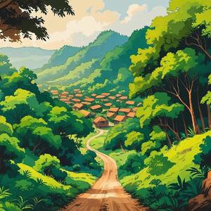 Wobble Down The Road