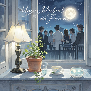 窗台上的月光诗