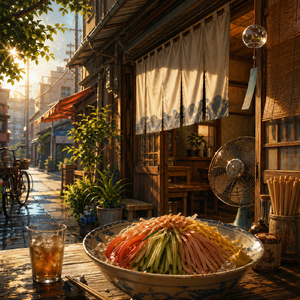 冷やし中華、あの夏をもう一度