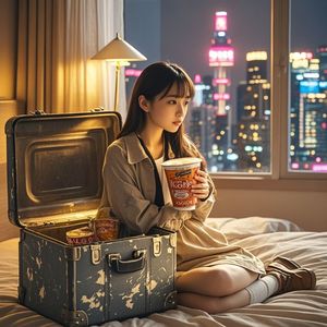 行李箱里的城-张修诚