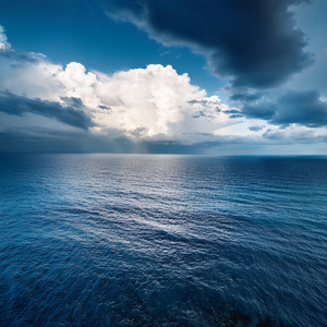 Vapor Held Over Shifting Tides