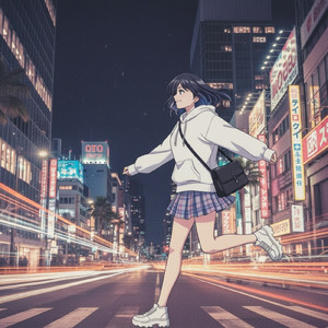 帰り道のステップ