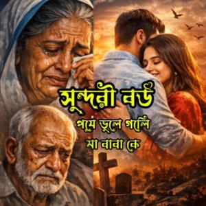 সুন্দরী বউ পেয়ে  ভুলে গেলি মা-বাবা কে