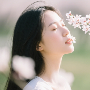 春风吻过我的脸庞