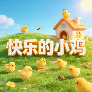 快乐的小鸡