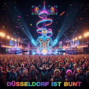 Düsseldorf ist bunt