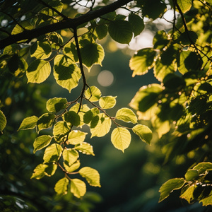 木漏れ日の中 (Standard)