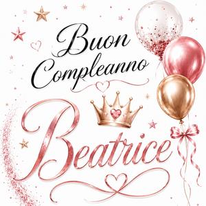 Buon Compleanno Beatrice