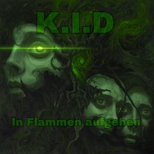 In Flammen aufgehen