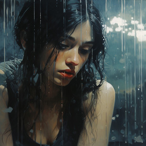 Noche Tranquila De La Lluvia