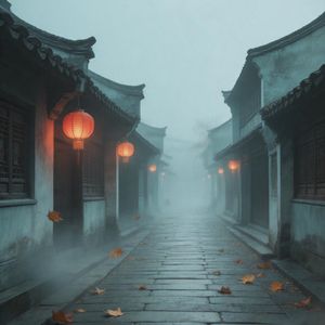 旧事落长安