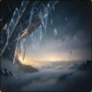 睡眠音楽:氷穴と癒しの光