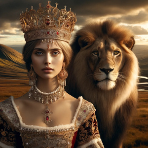 The Queen of the Kingdom of Women 娘の国の女王 女儿国的女王 by @jingdu