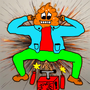 Gone Viral Pooping Less