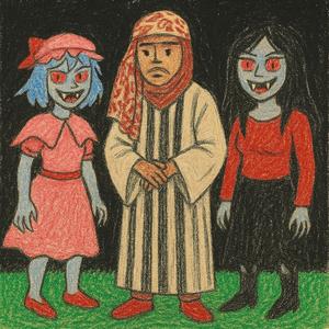 coolin with vamp bitch