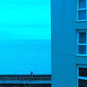 Mirrored Blue