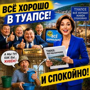 Всё хорошо в Туапсе