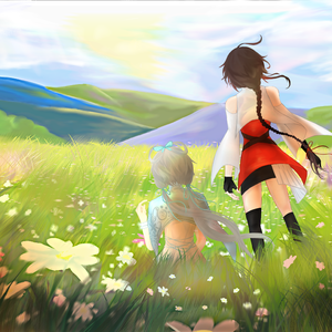 她在寻找那个春天 feat.洛天依&乐正绫