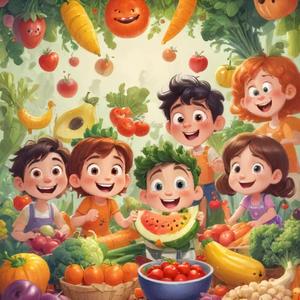 Obst und Gemüse (Fruits and Vegetables)