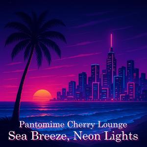 Tropical Rain in Blue(ネオシティポップ／Neo City Pop Style)