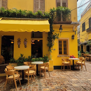 街角巴西咖啡厅