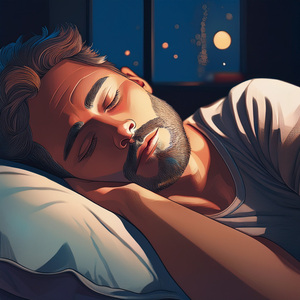 Estado De Ánimo Equilibrado Para Dormir