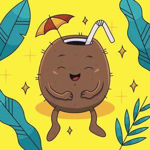 COCONUT HEN - I'M A COCONUT