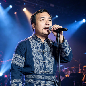 一杯敬月光改 伴奏