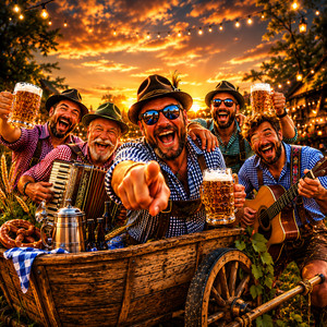 Hey Brüder! – Bollerwagen, Bier & Lieder