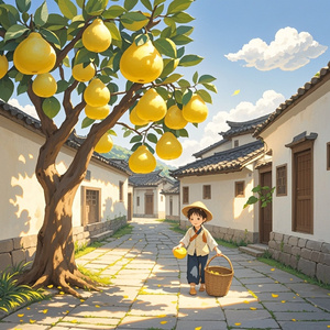 柚香满时光