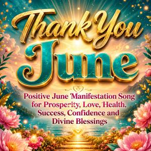 Thank You June (Positive June Manifestation Song for Prosperity, Love, Health, Success, Confidence and Divine Blessings)