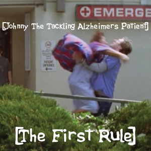 Johnny the Tackling Alzheimer's Patient