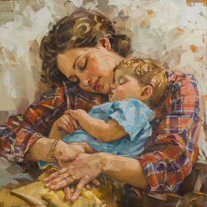 Arropado En Rayos De Luna