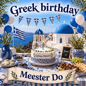 Greek Birthday