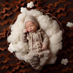 newborn lullaby in brown noise (Loopable, No Fade)