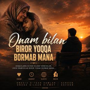 Onam bilan bororyoqa bormabmana