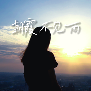 朝霞不见雨