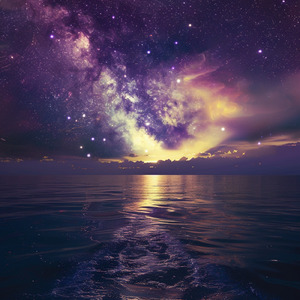 星空と波のセレナーデ