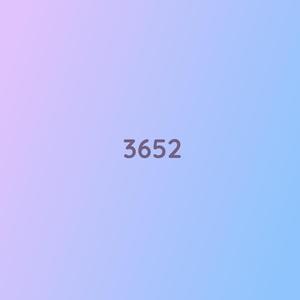 3652