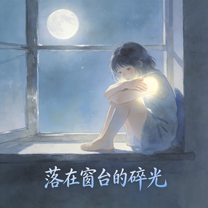 落在窗台的碎光