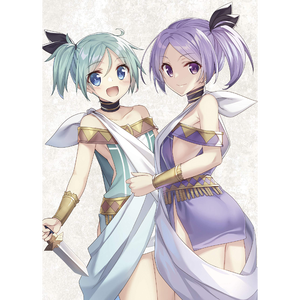 交差する剣 [M-16]