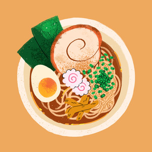 ラーメンは心のごちそう